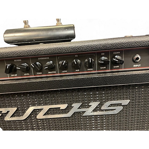 Used Fuchs FULL HOUSE 50 Tube Guitar Combo Amp