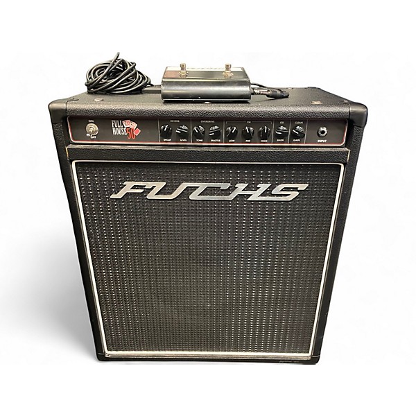 Used Fuchs FULL HOUSE 50 Tube Guitar Combo Amp