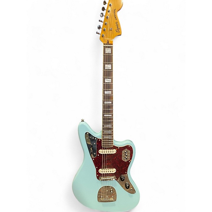 Squier Classic Vibe '70s Jaguar Daphne Blue 2021 – Chicago Music Exchange