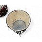 Used TAMA 5 Piece Rockstar Wine Red Drum Kit