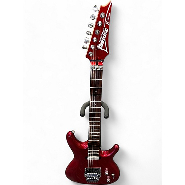 Used Ibanez JS24P Candy Apple Red Solid Body Electric Guitar,Specials : American Fashion Style Bags On Sale