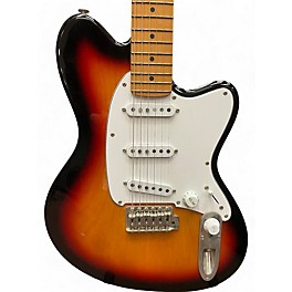 Used Ibanez TM730 3 Color Sunburst Solid Body Electric Guitar