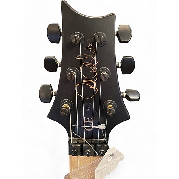 Used PRS DW CE24 24 Floyd Waring Burst Satin Solid Body Electric Guitar