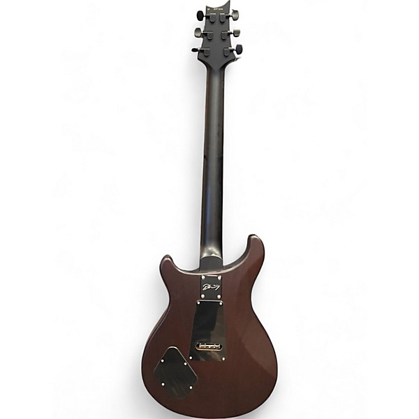 Used PRS DW CE24 24 Floyd Waring Burst Satin Solid Body Electric Guitar