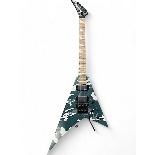 Used Jackson RRX24 Camo Solid Body Electric Guitar,Specials : American Fashion Style Bags On Sale