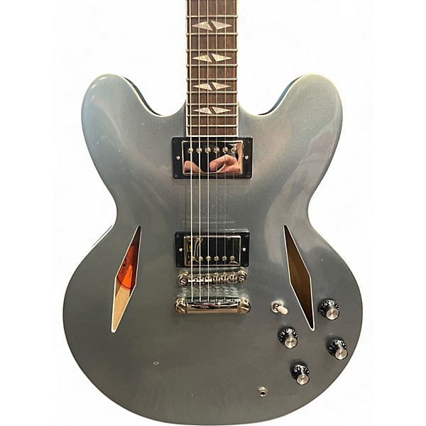Used Epiphone dave grohl dg335 Pelham Blue Hollow Body Electric Guitar
