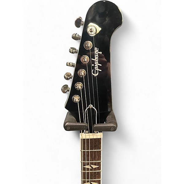 Used Epiphone dave grohl dg335 Pelham Blue Hollow Body Electric Guitar
