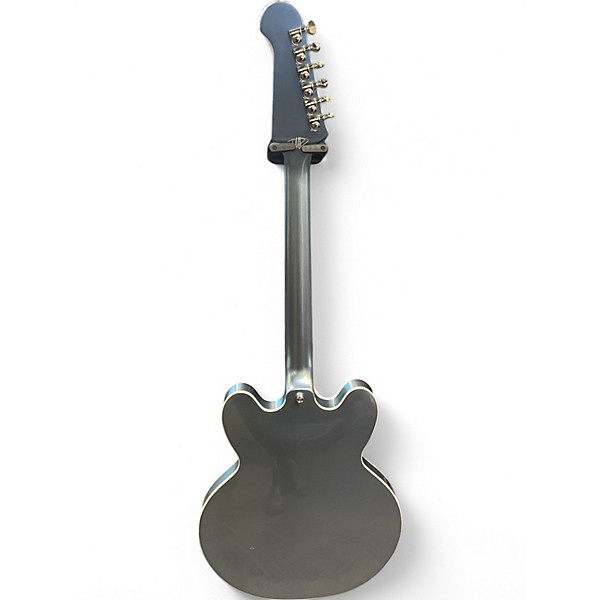 Used Epiphone dave grohl dg335 Pelham Blue Hollow Body Electric Guitar