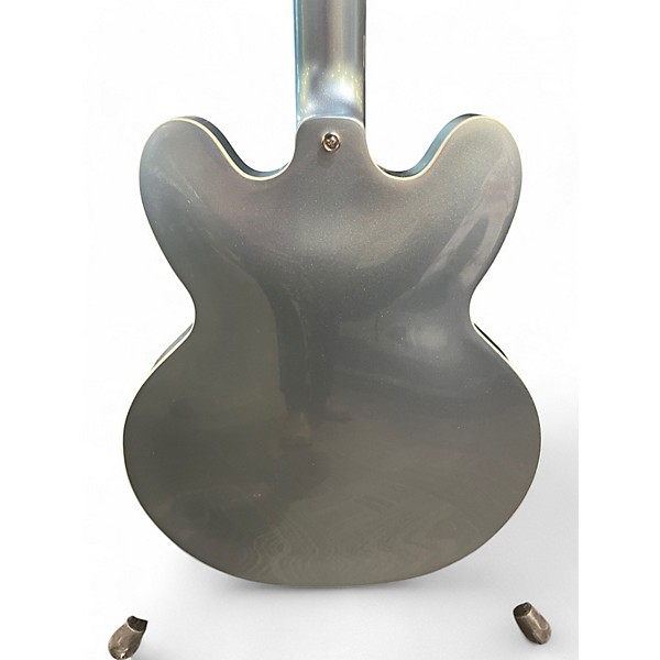 Used Epiphone dave grohl dg335 Pelham Blue Hollow Body Electric Guitar