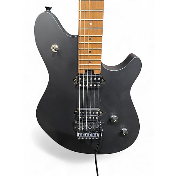 Used EVH Wolfgang Standard Black Solid Body Electric Guitar
