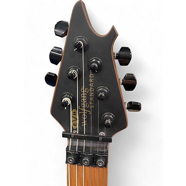 Used EVH Wolfgang Standard Black Solid Body Electric Guitar