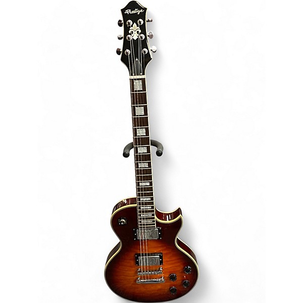 Used Prestige Heritage Standard Sunburst Solid Body Electric Guitar