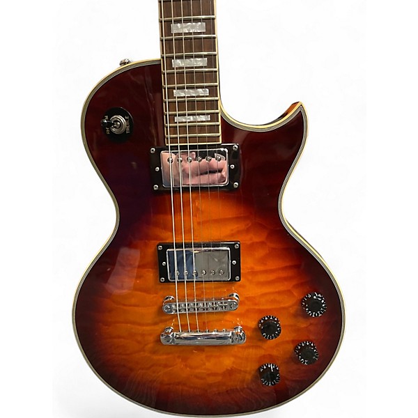 Used Prestige Heritage Standard Sunburst Solid Body Electric Guitar