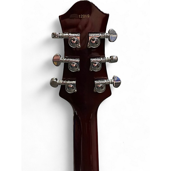 Used Prestige Heritage Standard Sunburst Solid Body Electric Guitar