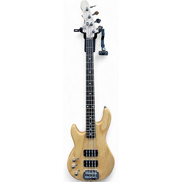 Used G&L Tribute L2000 Left-Handed Natural Electric Bass Guitar