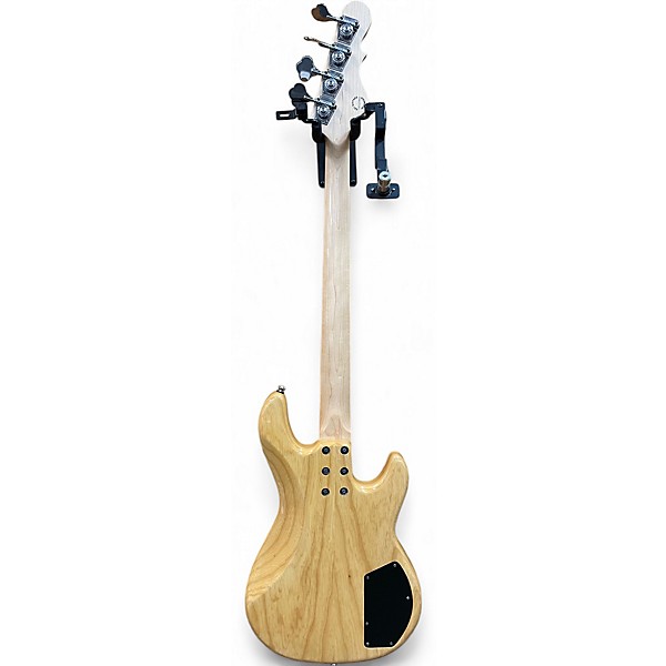 Used G&L Tribute L2000 Left-Handed Natural Electric Bass Guitar