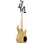 Used G&L Tribute L2000 Left-Handed Natural Electric Bass Guitar