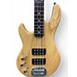 Used G&L Tribute L2000 Left-Handed Natural Electric Bass Guitar