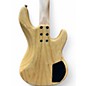 Used G&L Tribute L2000 Left-Handed Natural Electric Bass Guitar