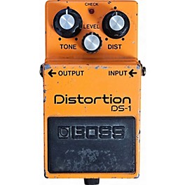 Vintage 1990s BOSS DS1 Distortion Effect Pedal