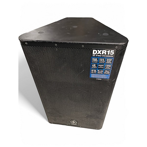 Used Yamaha DXR15 Powered Speaker,New Products : American Fashion Style Bags On Sale