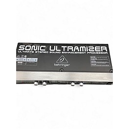 Used Behringer SU9920 Sonic Ultramizer Exciter