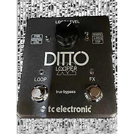 Used TC Electronic Ditto X2 Looper Pedal