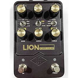 Used Universal Audio Universal Audio Lion 68 Super Lead Amp Pedal Effect Processor