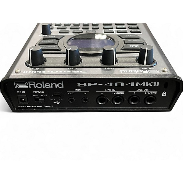 Used Roland SP404MXII Sound Module