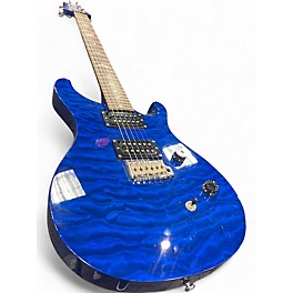 Used 2009 PRS SE Custom 24 Royal Blue Solid Body Electric Guitar