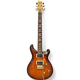 Used PRS CE24 Amber Solid Body Electric Guitar