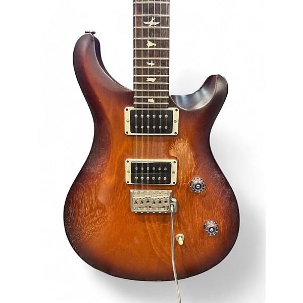 Used PRS CE24 Amber Solid Body Electric Guitar