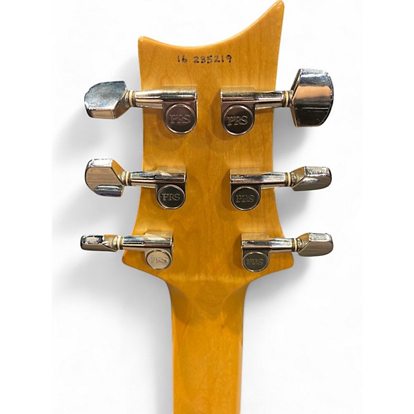 Used PRS CE24 Amber Solid Body Electric Guitar