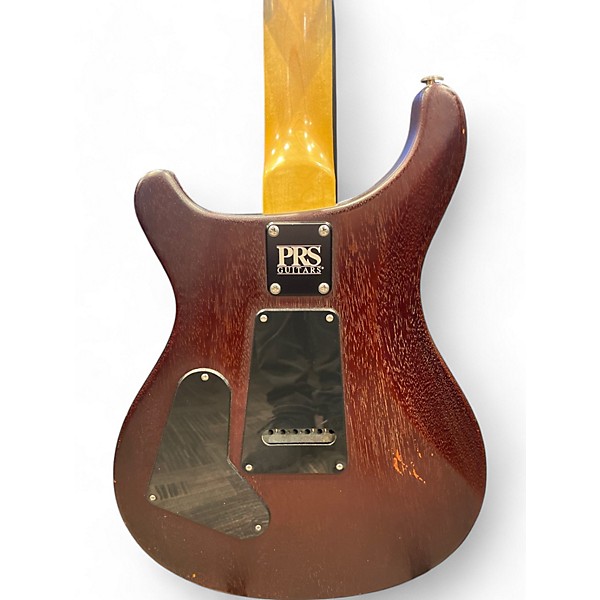Used PRS CE24 Amber Solid Body Electric Guitar
