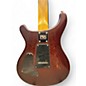 Used PRS CE24 Amber Solid Body Electric Guitar