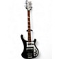 Used Rickenbacker 4001 Jetglo Electric Bass Guitar thumbnail