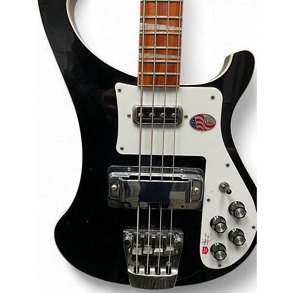 Used Rickenbacker 4001 Jetglo Electric Bass Guitar