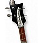 Used Rickenbacker 4001 Jetglo Electric Bass Guitar