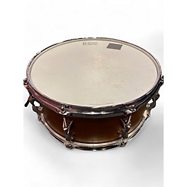 Used Inde 14X6.5 Flextune Maple Snare Drum Maple Drum