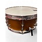 Used Inde 14X6.5 Flextune Maple Snare Drum Maple Drum
