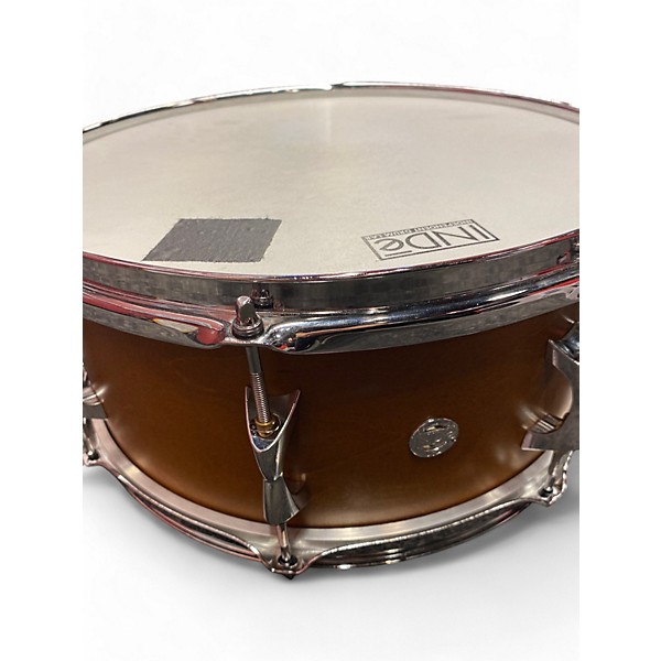 Used Inde 14X6.5 Flextune Maple Snare Drum Maple Drum