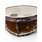 Used Inde 14X6.5 Flextune Maple Snare Drum Maple Drum