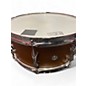 Used Inde 14X6.5 Flextune Maple Snare Drum Maple Drum