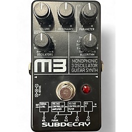 Used Subdecay M3 Effect Pedal