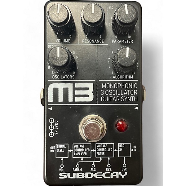 Used Subdecay M3 Effect Pedal