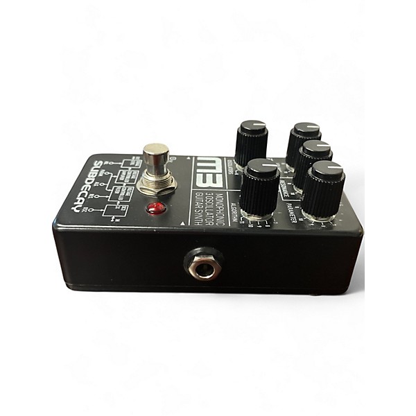 Used Subdecay M3 Effect Pedal