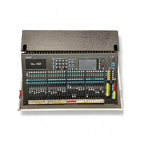 Used Allen & Heath QU-32 Line Mixer