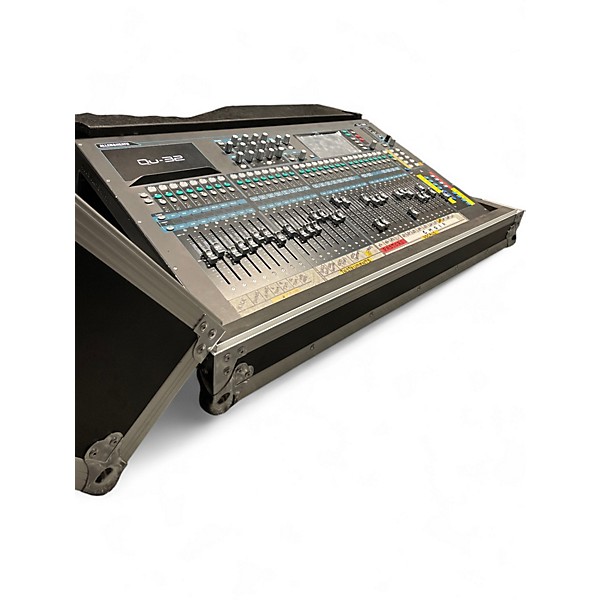 Used Allen & Heath QU-32 Line Mixer