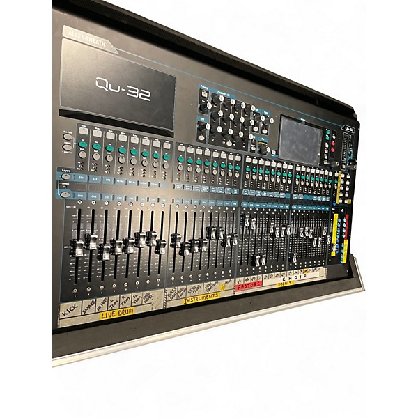 Used Allen & Heath QU-32 Line Mixer