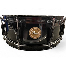 Used Pearl 14X5.5 Vision Series Snare Black Drum